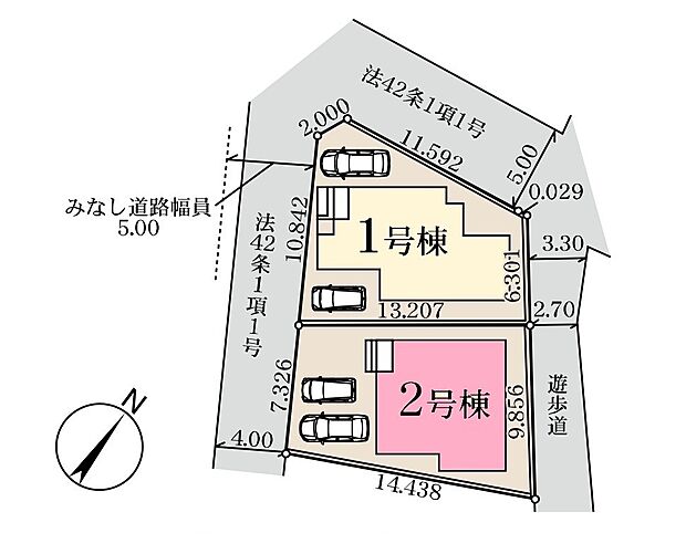 区画図