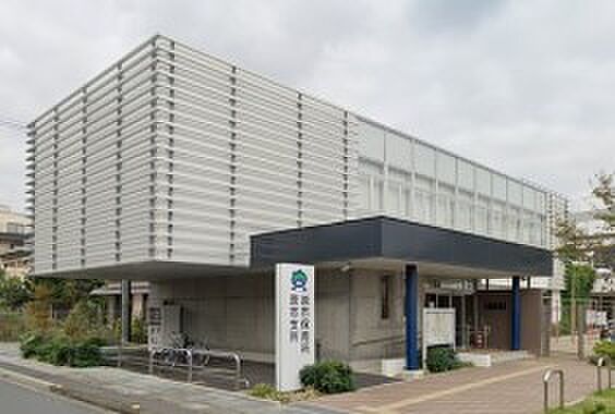 周辺環境-役所(1660m)上尾市役所原市支店