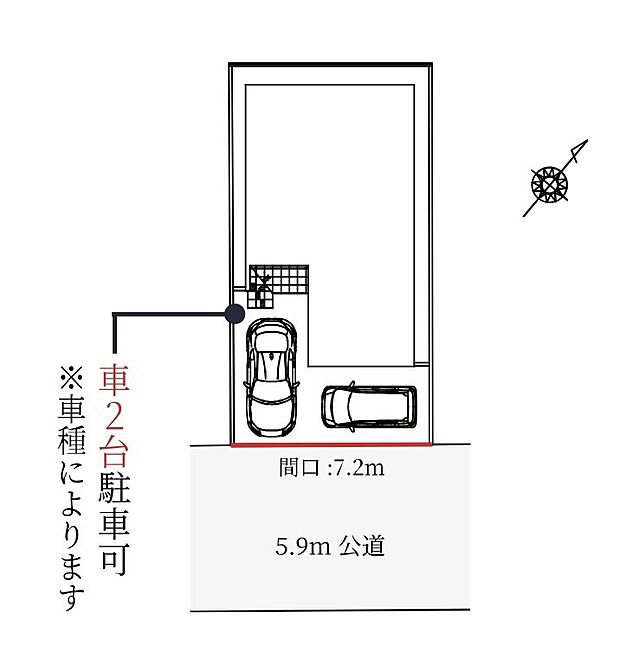 区画図