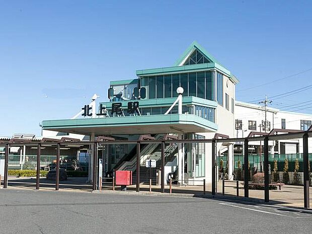 周辺環境-駅(1380m)北上尾駅