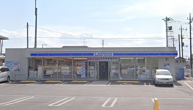 周辺環境-コンビニ(460m)ローソン上尾浅間台3丁目店