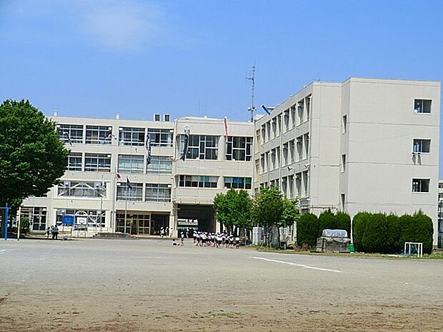 周辺環境-小学校(480m)東宮下小学校