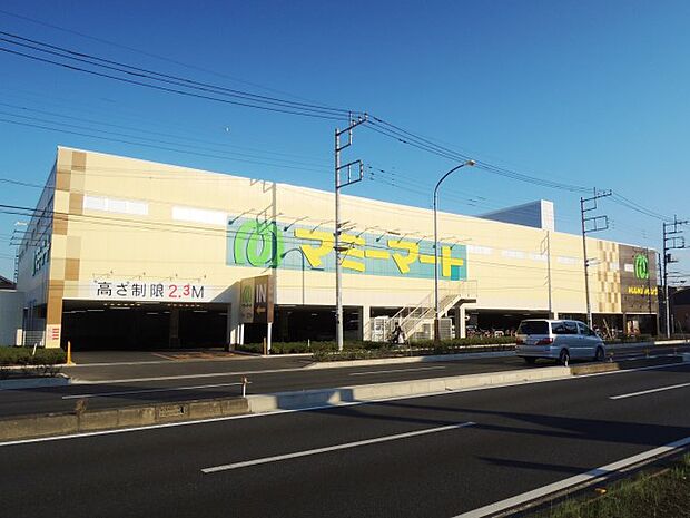 周辺環境-スーパー(720m)マミーマート南中野店