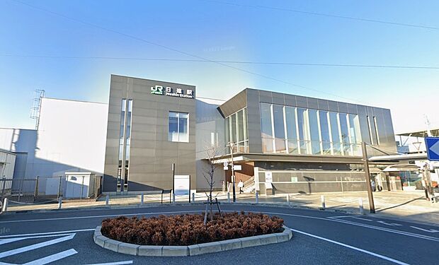 周辺環境-駅(670m)日進駅