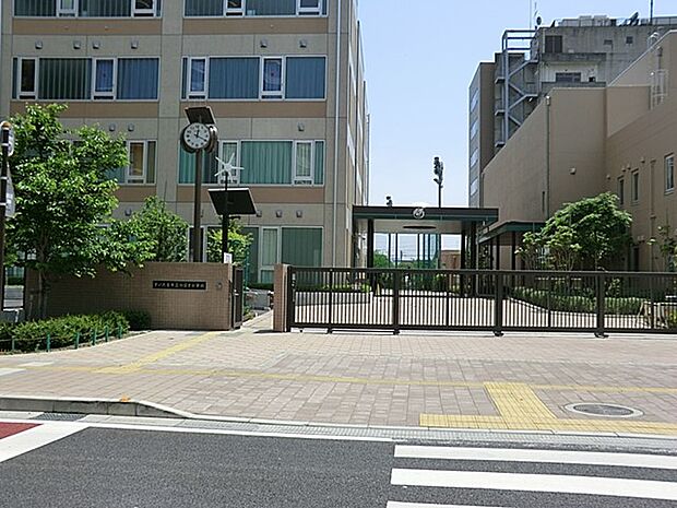 周辺環境-小学校(1200m)つばさ小学校