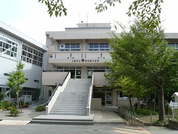 周辺環境-小学校(700m)原市南小学校