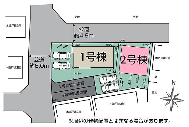 区画図