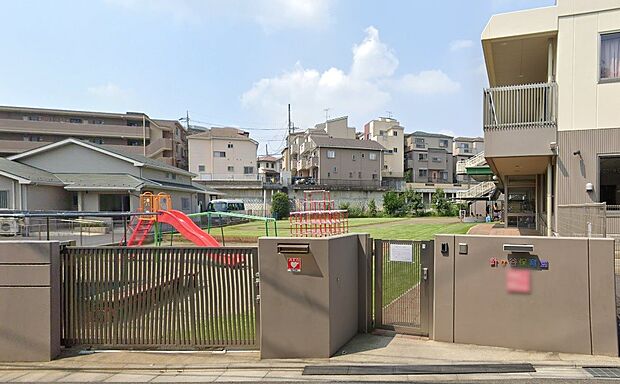 周辺環境-幼稚園・保育園(570m)針ヶ谷保育園