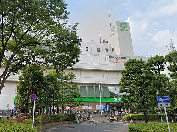 周辺環境-スーパー(1000m)サミット柳瀬川駅前店