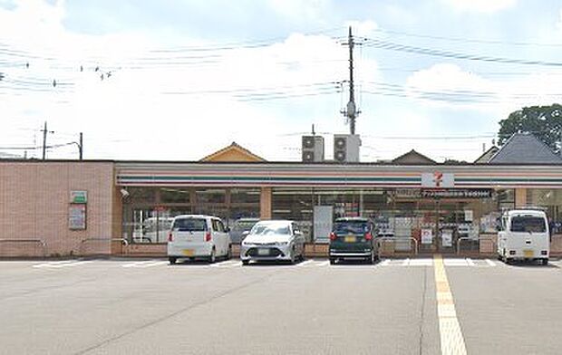 周辺環境-コンビニ(1160m)セブンイレブン富士見針ヶ谷1丁目店