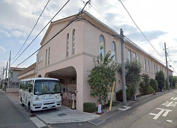 周辺環境-幼稚園・保育園(220m)みどりが丘幼稚園