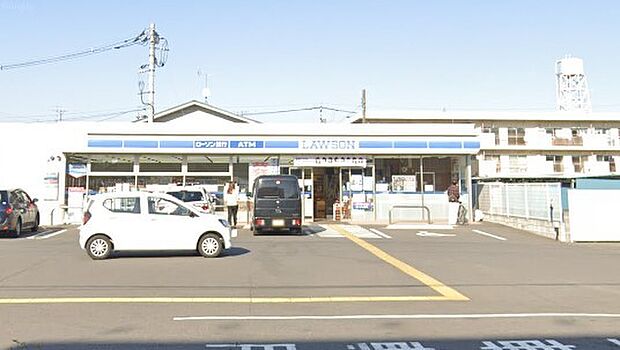 周辺環境-コンビニ(290m)ローソン上尾緑丘店