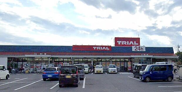 周辺環境-スーパー(650m)トライアル上尾本町店