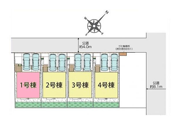 区画図