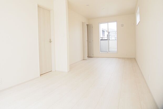 二部屋が続き間となっており、ライフスタイルに合わせてお使いいただけます。