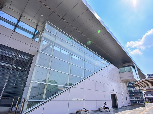 周辺環境-駅(370m)西大宮駅