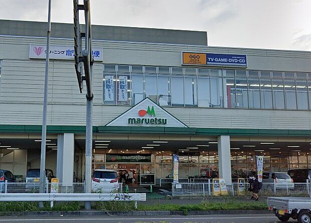 周辺環境-スーパー(850m)マルエツ西大宮店