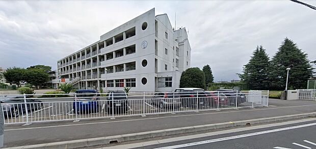 周辺環境-中学校(640m)福岡中学校