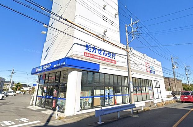 周辺環境-ドラッグストア(350m)ウエルシア浦和上木崎店