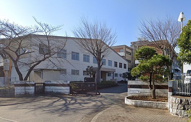 周辺環境-中学校(1200m)霞ケ関西中学校