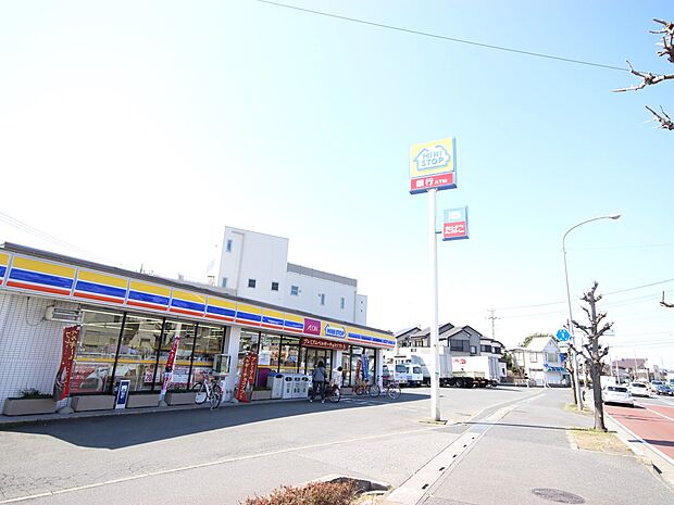 周辺環境-コンビニ(280m)ミニストップ浦和木崎店