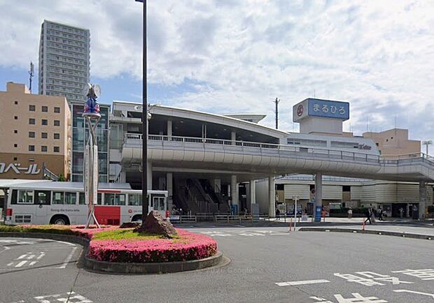 周辺環境-駅(2340m)上尾駅