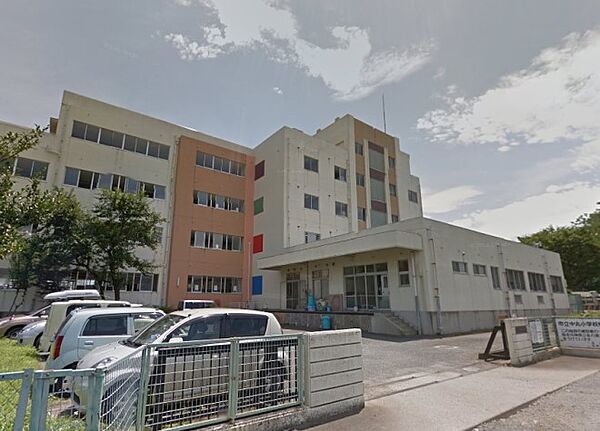 周辺環境-小学校(1240m)中丸小学校