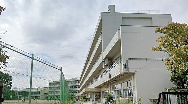 周辺環境-中学校(1200m)志木中学校