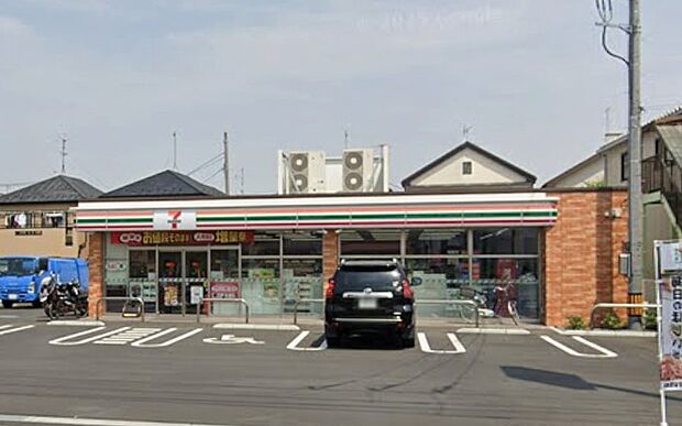 周辺環境-コンビニ(570m)セブンイレブン志木中宗岡1丁目店