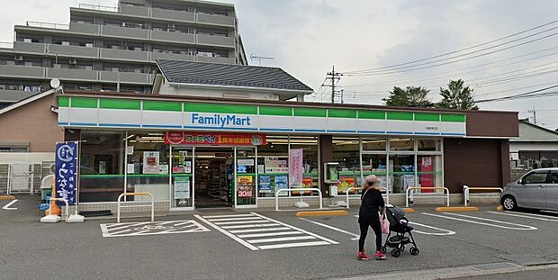 周辺環境-コンビニ(240m)ファミリーマート川越砂新田店