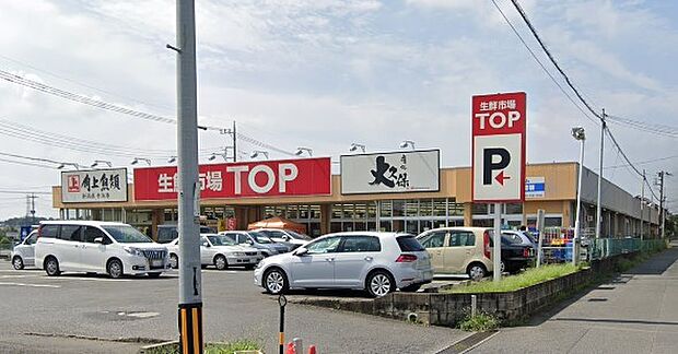 周辺環境-スーパー(440m)生鮮市場TOP苗間店