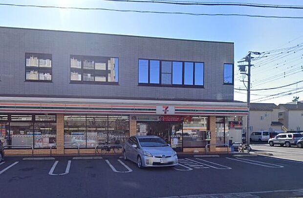 周辺環境-コンビニ(570m)セブンイレブン大井町東久保店
