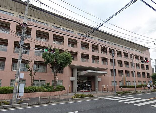 周辺環境-病院(620m)大宮中央総合病院