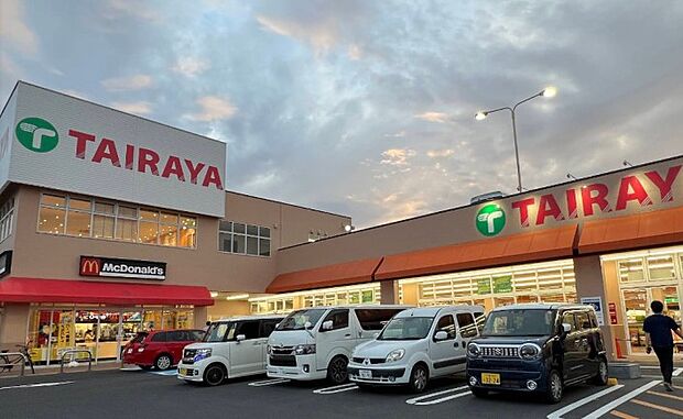 周辺環境-スーパー(820m)エコスTAIRAYA上尾中妻店