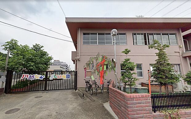 周辺環境-幼稚園・保育園(1380m)川越なかよし幼稚園