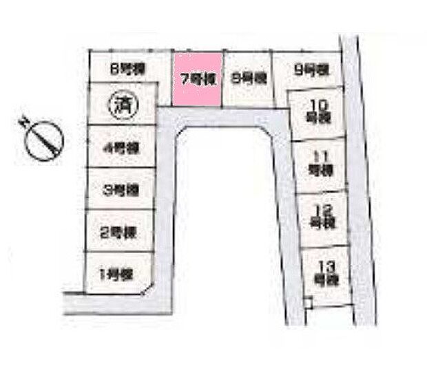 区画図
