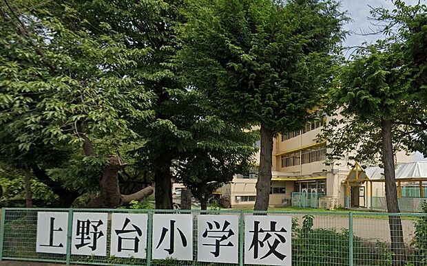 周辺環境-小学校(1400m)上野台小学校