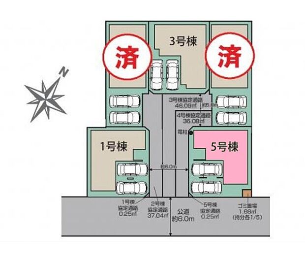 区画図