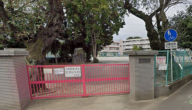 周辺環境-小学校(580m)志木第三小学校