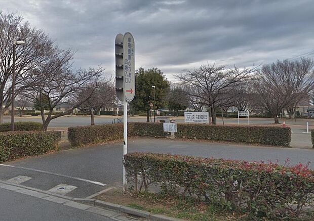 周辺環境-公園(460m)岸町健康ふれあい広場