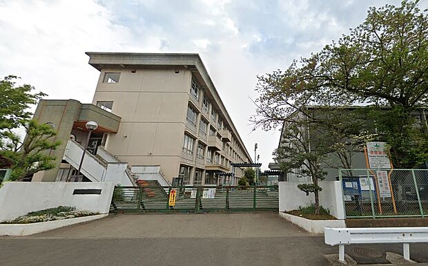 周辺環境-小学校(1100m)広谷小学校