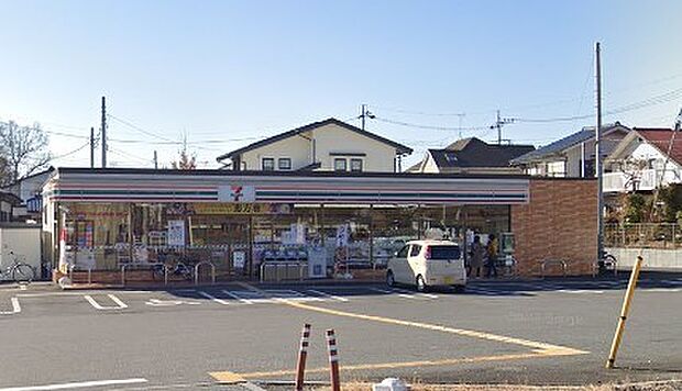 周辺環境-コンビニ(420m)セブンイレブン川越大袋新田店