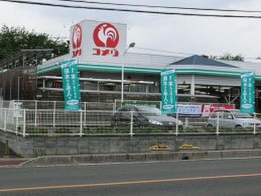 周辺環境-ホームセンター(990m)コメリハード&グリーン別所店