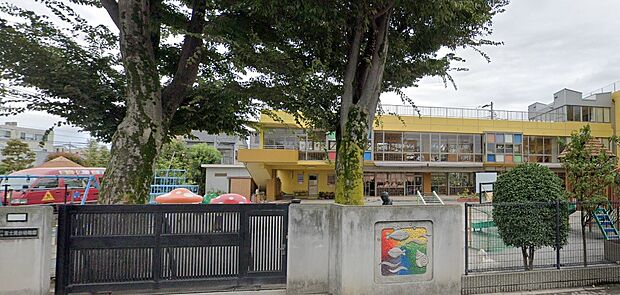 周辺環境-幼稚園・保育園(800m)富士見台幼稚園