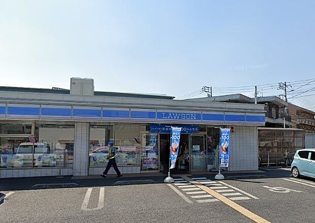 周辺環境-コンビニ(360m)ローソン富士見鶴馬下郷店