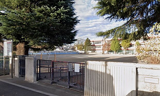 周辺環境-小学校(640m)朝霞第一小学校