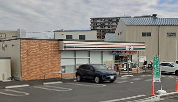 周辺環境-コンビニ(490m)セブンイレブン朝霞溝沼店