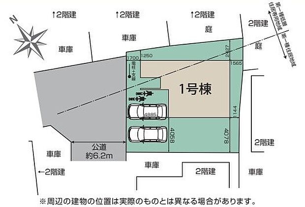 区画図