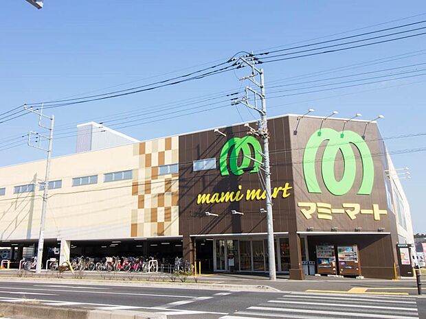周辺環境-スーパー(620m)マミーマート南中野店