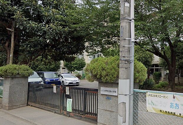 周辺環境-小学校(600m)西小学校